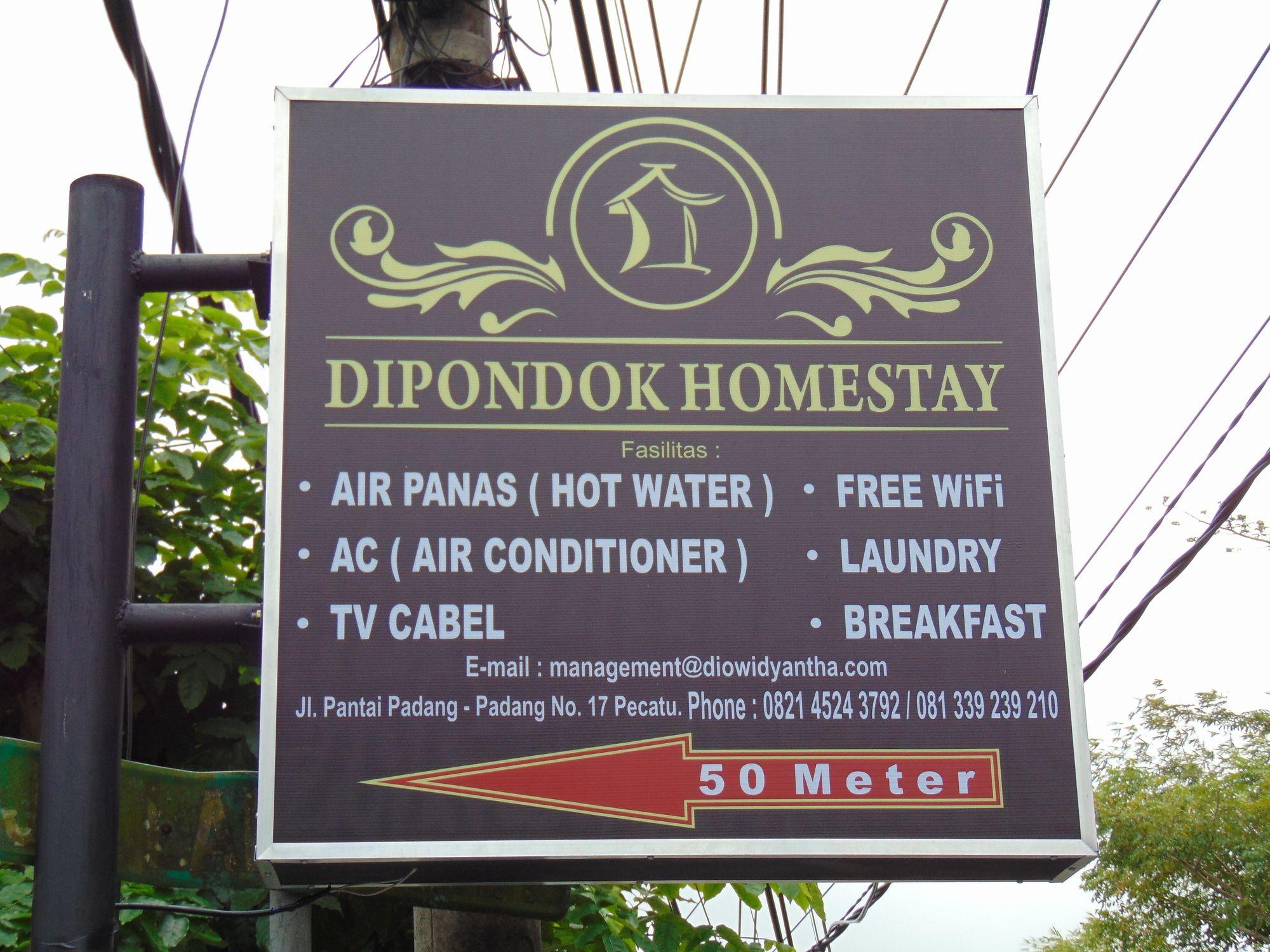 Dipondok Homestay Pecatu Exterior foto